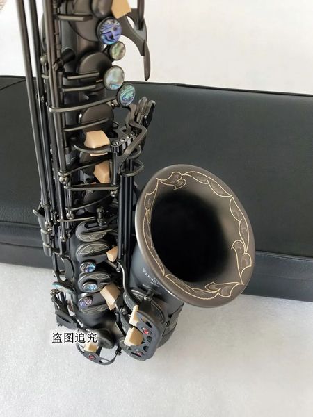 Black Gold Sax A 991 Bocchino piatto per sassofono contralto nuovissimo di alta qualità con custodia Spedizione professionale