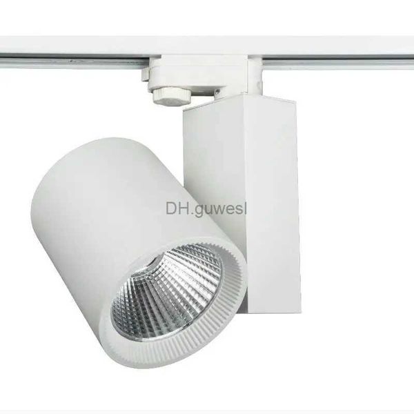 Faretti da binario Faretto da binario a LED 40W COB Lampada da binario Faretti Faretti per binari LED Apparecchio di localizzazione Faretti Riflettori per vestiti Negozio YQ240124