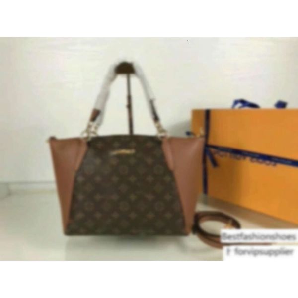 Designer M54880 Borsa da donna Miss Bag Borsa in pelle di vacchetta marrone Borse con manici superiori Borse a tracolla Messenger a tracolla Boston