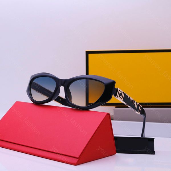 Herren-Sonnenbrille, Designer-Luxus-Marken-Sonnenbrille für Damen, Adumbral, klassische Urlaubsbrille, Spektakelmode, Roségold-Buchstaben, fahrende Sonnenbrille, Retro-Brille – 3