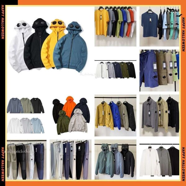 CP Hoodie Cp Pant Moletons masculinos Camiseta masculina Jaqueta masculina Calça masculina Moletons CP Jaqueta Hip Hop Lens Cp Camiseta Pulôver Puro Algodão Com Capuz Quente Cp Companys 166 438