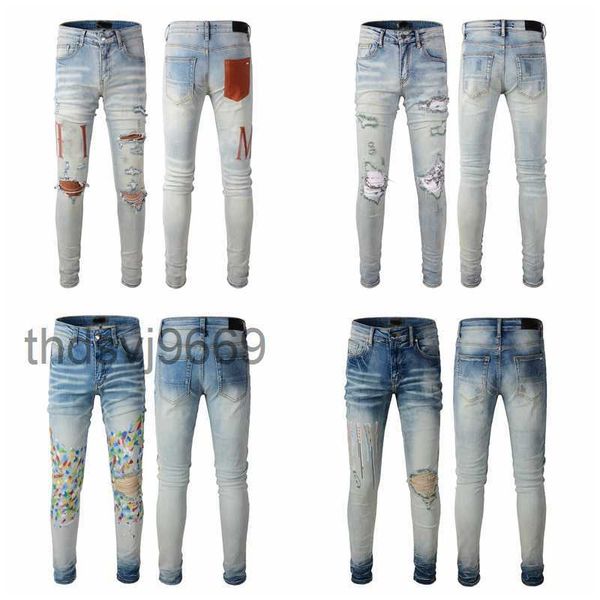 Jeans firmati Nuovi arrivi Pantaloni da uomo in denim di lusso Jean Coolguy Pantaloni da motociclista Abbigliamento da uomo di marca Nero Skinny Y2k Felpa con cappuccio t Shirt Tn KI7A