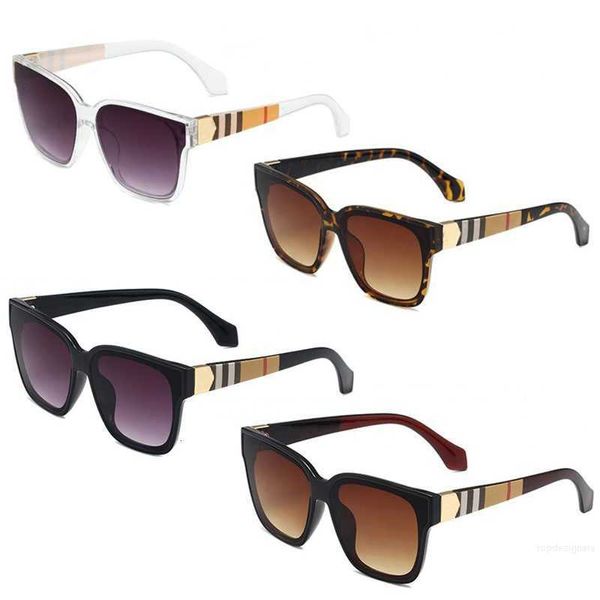 Дизайнерские солнцезащитные очки 4164 Оптовые дизайнерские солнцезащитные очки Оригинальные очки Пляжные уличные оттенки ПК Рамка Модные классические женские зеркала для женщин и мужчин Защита Su