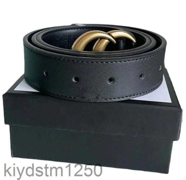 Cintura di design Uomo Donna Cinture Striscia di litchi con fibbia per il corpo Cinturino classico in vera pelle Ceinture 2,0 cm 3,0 cm 3,4 cm 3,8 cm Larghezza Confezione scatola 18 stili Aaaaa 9EHT