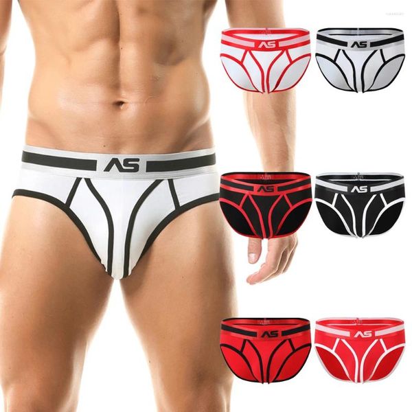 Underpants 2024 Bikini Bottom Mens Jock Strap Respirável Roupa Interior Pijamas Troncos Jockstrap Briefs Gays Roupas