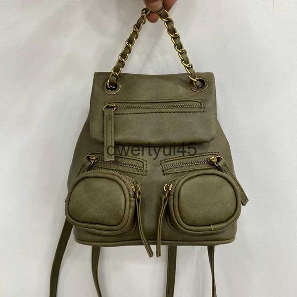 Borsa stile zaino per donna Designer di lusso e borse e portamonete 2023 Novità Fasion Cains Decora tasche multiple da viaggio SoulderH2422