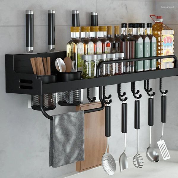 Portaspezie per cucina per montaggio a parete Scaffale per organizer Kichen