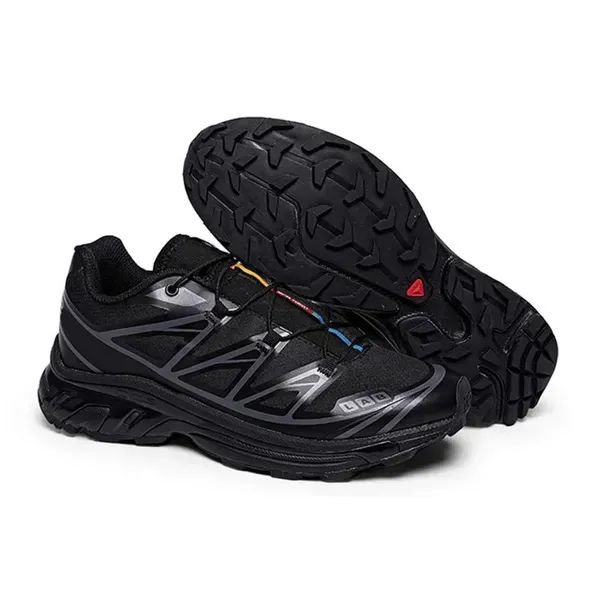 Solomon xt6 Advanced Athletic Shoes Triple Black Mesh Wings 2 Branco Azul Vermelho Amarelo Verde Speed Cross Homens Sapatos de caminhada ao ar livre size36-45