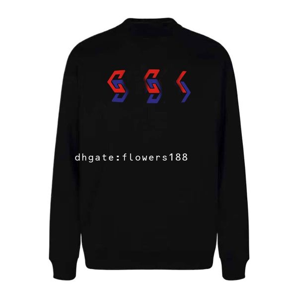 Luxurys Designers 2024 Erkek Hoodies Moda Erkekler Hoodie Sonbahar Kış Yuvarlak Boyun Uzun Kollu Kapşonlu Kıyafet Giysileri Sweatshirt Basketbol Ceket Jumpers S