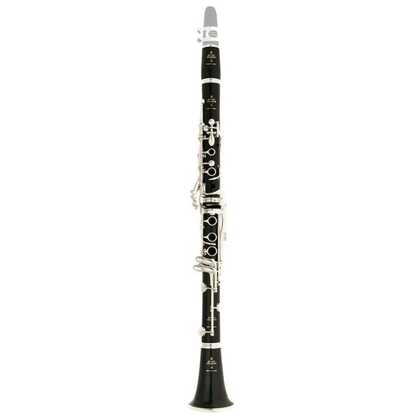 Profissional crampon r13 bb clarinete 17 teclas baquelite ou ébano corpo de madeira tira chapeado chaves instrumento musical com caso