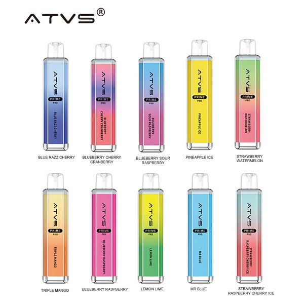 ATVS Original Vape Pen POD ATVS VAPE E Cigarros OEM ODM 10 Vapor de vaporizador portátil