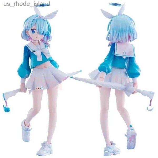 Action Figures Toy 21cm Blue Archive Arona Anime Girl Figure Figma Ichinose Asuna Bunny Girl Sexy Action Figure Modello da collezione per adulti Giocattoli per bambole