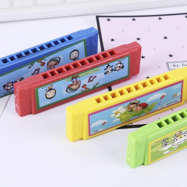 Parti Favorisi 10 PCS Çocuklar İçin Favorler 5 delikli Mızık Müzik Mini Hediyeler Erkek Kızlar Doğum Günü Hediye Çantası Pinata Dolgular 10x2.5cm