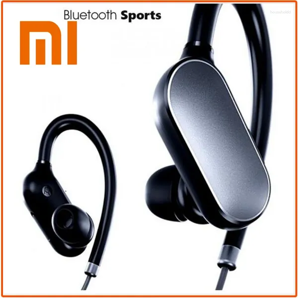 Спортивные Bluetooth наушники Xiaomi Mi 4,1, беспроводные музыкальные наушники, водонепроницаемые наушники для смартфона Redmi Samsung Iphone