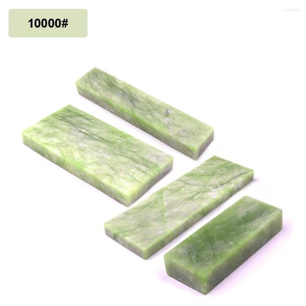 Outros acessórios de faca 1 pc 10000 # afiador pedra de amolar natureza jade óleo afiar moagem fina