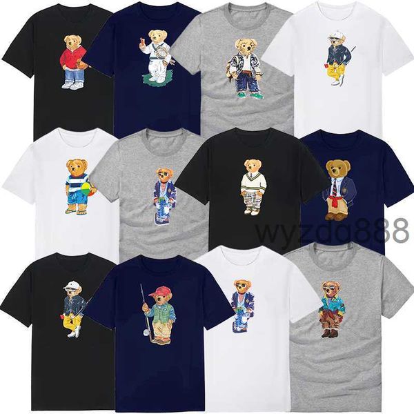 Tasarımcı Gömlek Erkek T Sokak Sıradan Tshirt Polo Gevşek Erkek Kadın Yaz Lüks Tshirts Baskı Tees Kısa Kollu T-Shirt S-2XL 1I6X