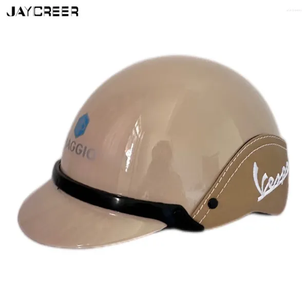 Мотоциклетные шлемы JayCreer Vespa Водительский шлем
