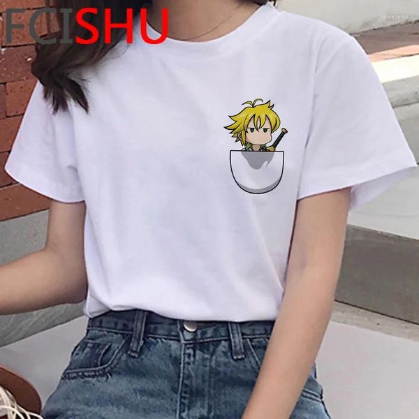 Erkek Tişörtleri Ölüm Not Yedi Ölümcül Günah Fullmetal Simyacı Söz Neverland Erkek Japon Çift Grafik Tees Grunge Shirt Tumblr