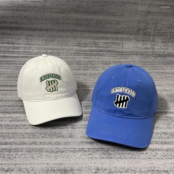 Ball Caps Tide Marka Beyzbol Kapağı İlkbahar ve Sonbahar Erkekler Spor Siyah Yumuşak Üstü Ladies Sokak Moda Açık Gezi Güneş Şapkası