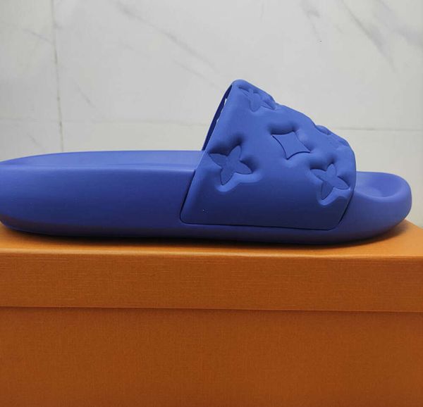 Homens slides WATERFRONT MULE chinelos de verão de alta qualidade Slides Designer Tamanho 35-46 modelo hy063