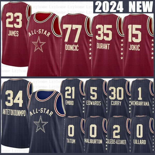 Stitched Kevin 7 Durant James 13 Harden Basketball Jerseys Kyrie 11 Men Irving 72 Biggie Blake 2 Griffin City Black Earned Edition Light Blue Joe 12 Harris Jersey