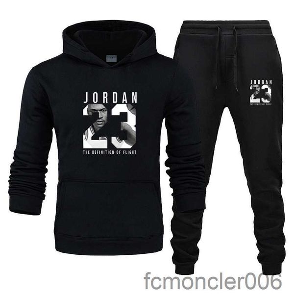 Herren Trainingsanzüge Herbst Winter Tech Fleece Schwarz Hoodie Trainingsanzug Jacken Designer Pullover Sets Sweatshirt Casual Hosen Laufen Damen Kleidung IBRG