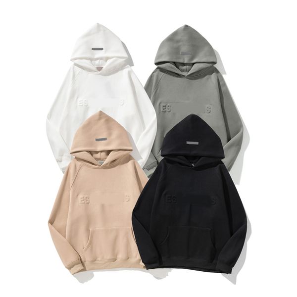 Ess Warme Mit Kapuze Hoodies kleidung Männer Frauen Mode Streetwear Pullover Sweatshirts Lose Hoodies Liebhaber Tops Kleidung Frühling Sommer 201C4C65