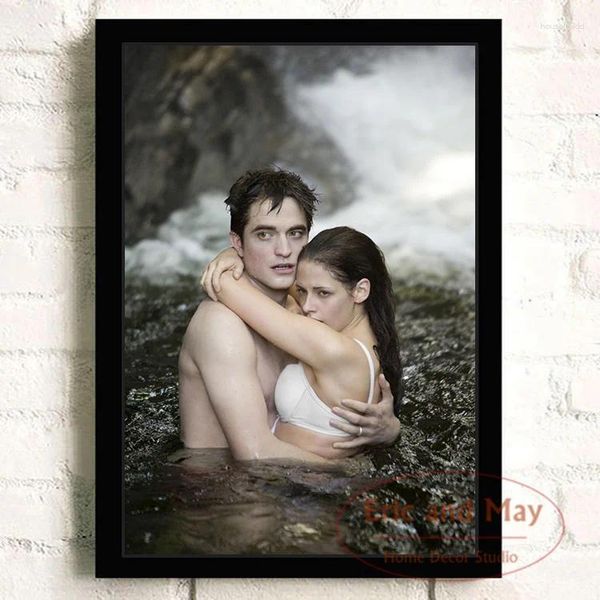 Gemälde Poster und Drucke Twilight Film TV Film Leinwand Malerei Wand Kunst Bild Vintage Poster dekorative Home Decor Obrazy