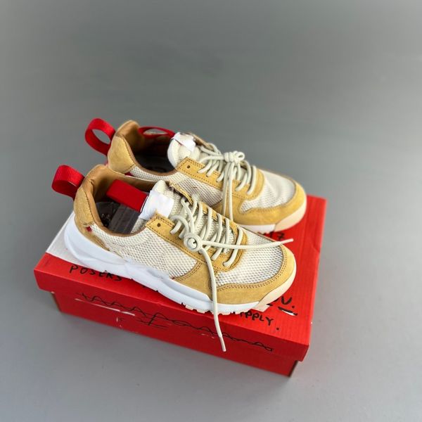 Artesanato mars quintal 2.0 tênis de corrida Tom Sachs Space Camp Wan e Woman Sneaker Trainer com caixa