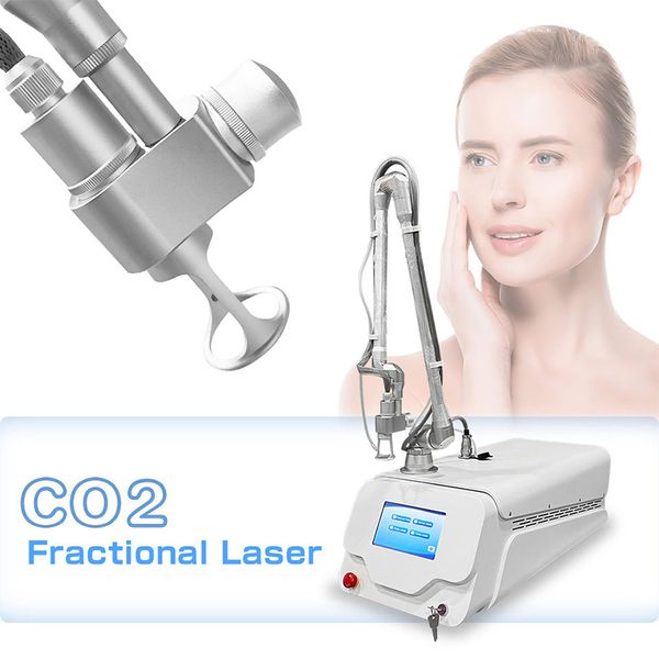 Professionelle 10600 nm fraktionierter CO2-Laser Vaginalstraffung Aknenarbenentfernungsmaschine RF-Laser-Co2-fraktionierter