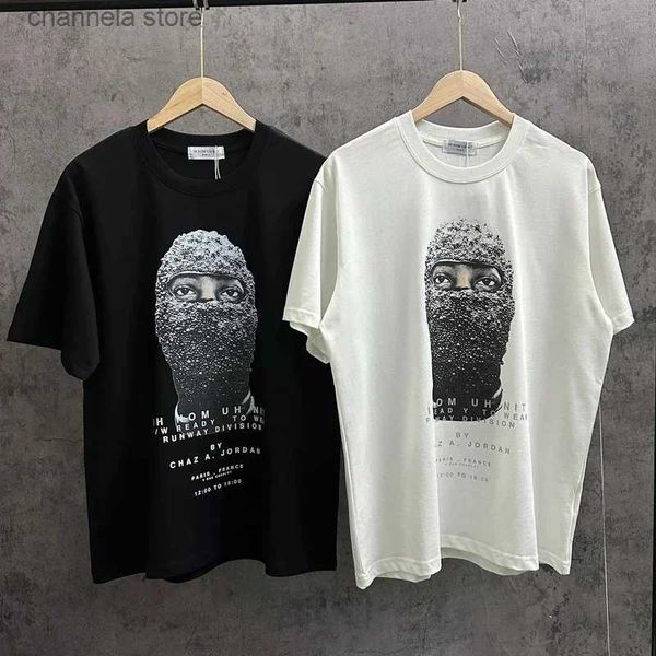 Homens camisetas Novo IH NOM UH NIT Máscara Vintage Camiseta Homens Branco Preto Pérola Homem Gráfico Mulheres Moda T-shirt Manga Curta Tee T240202