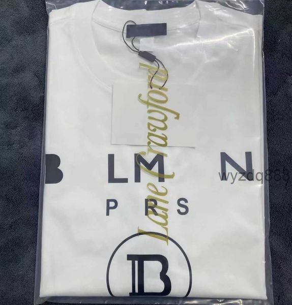 T-shirt di design taglia asiatica M-5xl T-shirt casual Mms con stampa monogramma manica corta in vendita Abbigliamento hip hop da uomo di lusso 778 TM89