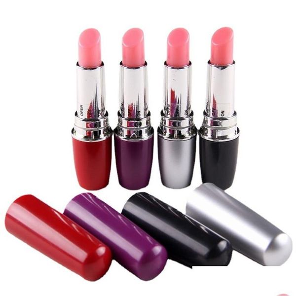 Massaggiatori per gambe Mini rossetto vibratore Masr Velocità regolabile Privacy Clitoride Stimatore Mas Giocattoli erotici per le donne Adt Prodotti Drop Deliv Otlic