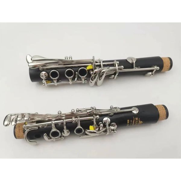 Clarinetto 17 tasti Falling Tune B / materiale del corpo del tubo in bachelite Clarinetto strumento a fiato