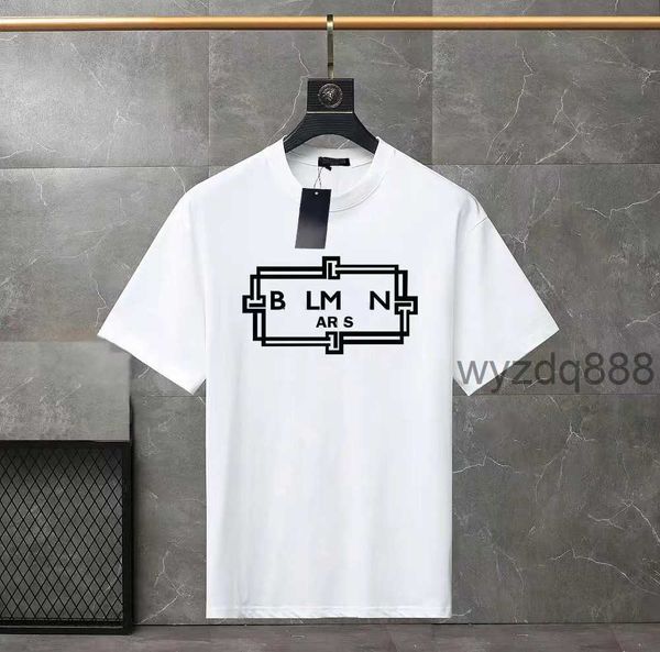 Roupas masculinas camisetas casuais masculinas e femininas com impressão monogramada manga curta para venda luxo hip hop tamanho asiático S-6xl rzh4