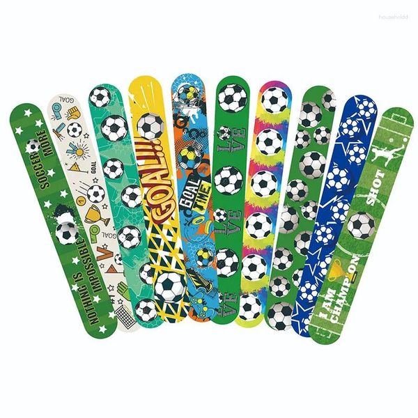 Decorazione per feste Calcio Papa Cerchio CALCIO Bracciale Sport Forniture per compleanno per ragazzo