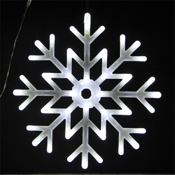 Snowflake Light String LED Lampe Schneefee Dekoration für Weihnachtsbaum Outdoor Einkaufszentrum 40 cm wasserdichtes Festival Dekor 2011273z