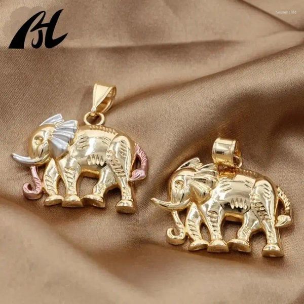 Colares com pingente Elefante requintado - charme animal perfeito para amantes da natureza