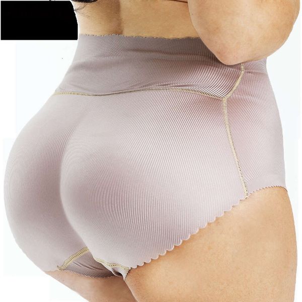 Guudia mulheres almofadas de bunda melhorador calcinha acolchoada hip roupa interior shapewear bundas levantador elevador calcinha sem costura falso estofamento cuecas