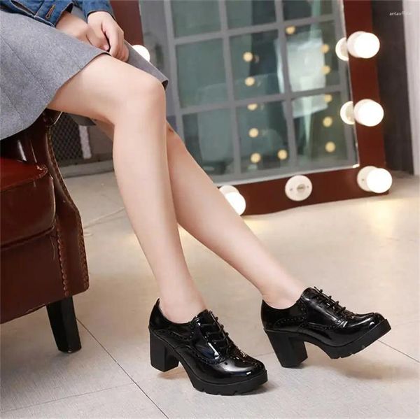 Kleid Schuhe Herbst Größe 35 Elegante Mit Hohen Absätzen Für Frauen Roten Absatz Flache Sohle Stiefel Turnschuhe Sport Luxus Tenisse Spezielle breite