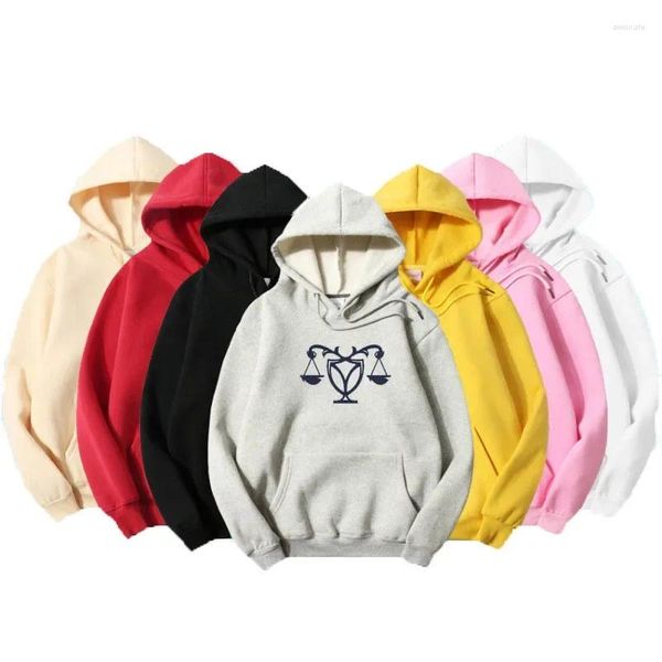 Hoodies masculinos outono inverno manga longa escala masculina impresso roupas casuais pulôver ao ar livre camisolas oversize