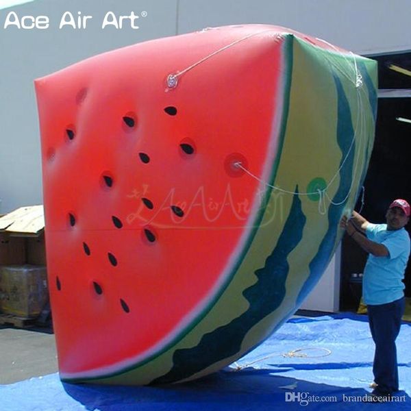 4mH (13,2 pés) Com soprador atacado modelo de frutas personalizado inflável maçã melancia tomate Farm trading show balão publicitário com ventilador grátis