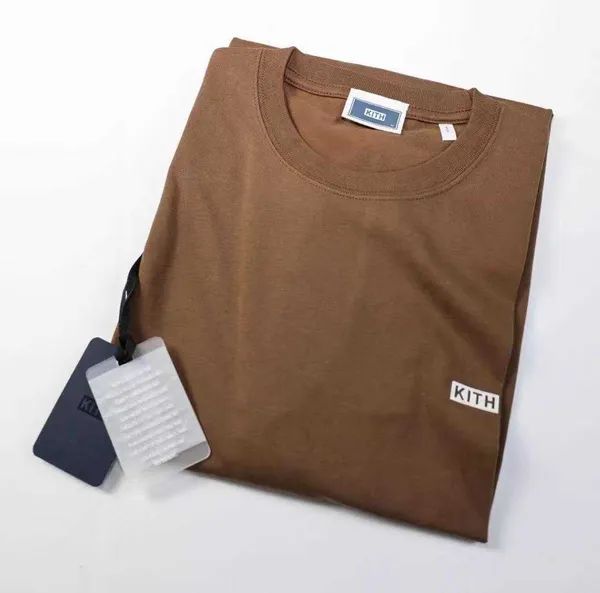 T-shirt da uomo da donna da uomo da uomo toppy di alta qualità da uomo top di alta qualità da uomo tops di alta qualità tops kith kith a maniche corte a maniche corte kith swea 8216