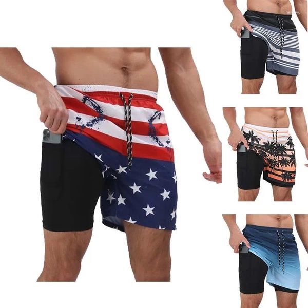 Shorts masculinos homens impressão 3d calças curtas verão casual roupa de banho breve anime respirável praia sweatpants correndo fitness