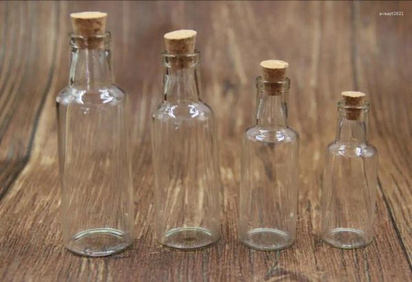 Flaschen 10PCS 27 80 10mm 25ml Klare Flüssigkeit Drift Gläser Sand Flasche Kork Glas Fläschchen Container hochzeit Urlaub Dekor