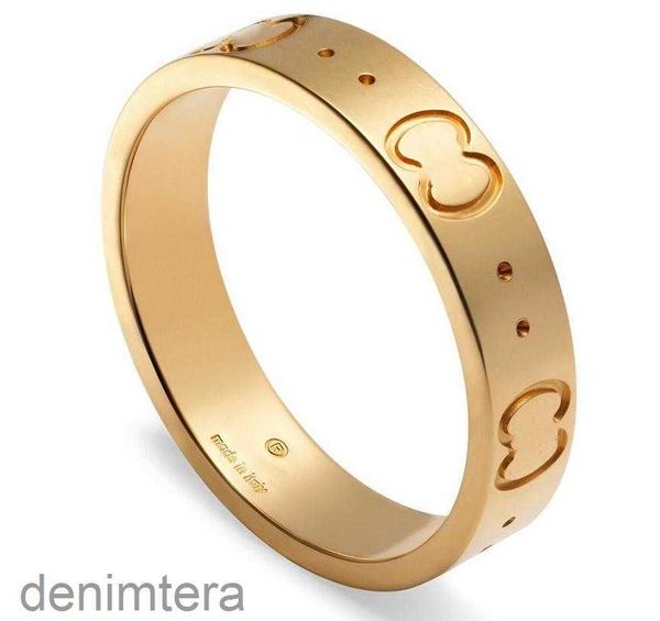 Tasarımcı Halkalar Kalite abartılı kanal seti Aşk Band Ring Gold Gümüş Gül Paslanmaz Çelik Mektup Moda Kadın Erkekler Düğün Takı Lady Partisi Hediyeler UVC