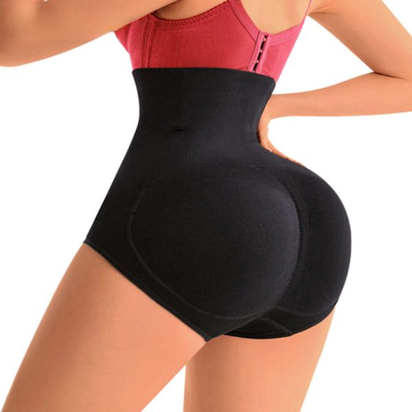 Velssut calça levantadora de bunda falsa feminina, modelador sem costura, intensificador de quadril, almofada push up, roupa íntima, bunda, nádegas, modelador de corpo