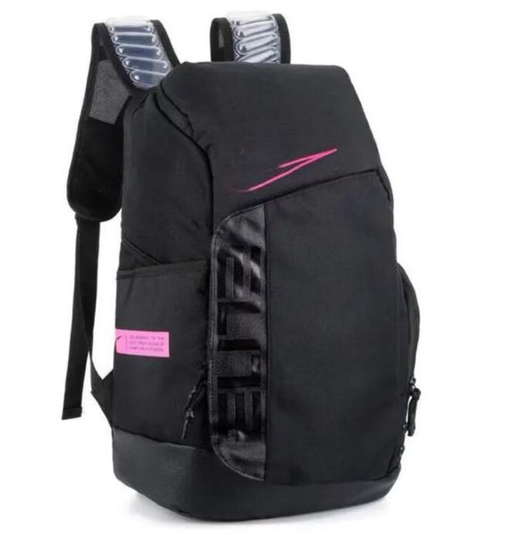 2024Hoops Elite Pro Almofada de ar mochila esportiva à prova d'água multifuncional sacos de viagem mochila de basquete mochila ao ar livre bolsa para laptop mochila escolar treinamento de corrida