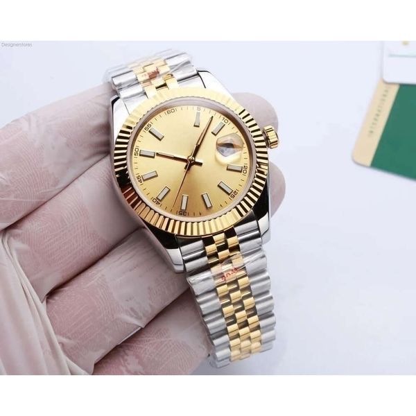 Mens Watch Designer Relógios de Alta Qualidade Relógio Automático para Homens Data Apenas 41mm 36 31 Montre Diamond Watch Mulheres Relógios de Luxo Movimento Watc s