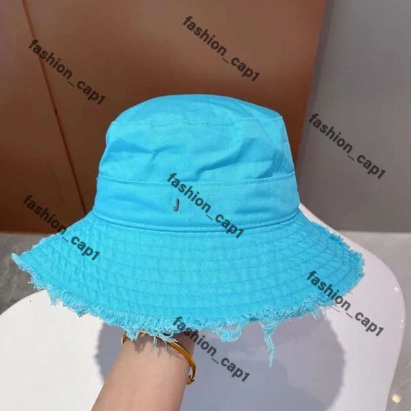 Tasarımcı şapkası geniş kısrak şapka kova beyzbol Jacq jacquemes jacquemly jacquemu şapka erkek kadın moda balıkçı kapağı sunhat açık disel şapka kova şapka casquette 16